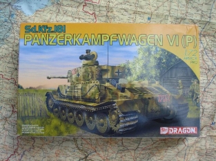 DML7209  Sd Kfz 181 Panzerkampfwagen VI (P)